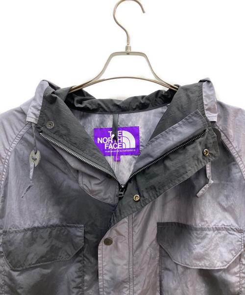 THE NORTHFACE PURPLELABEL（ザ・ノースフェイス パープルレーベル）THE NORTHFACE PURPLELABEL (ザ・ノースフェイス パープルレーベル) Uneven Dyed Field Mountain Parka グレー サイズ:SIZE Lの古着・服飾アイテム