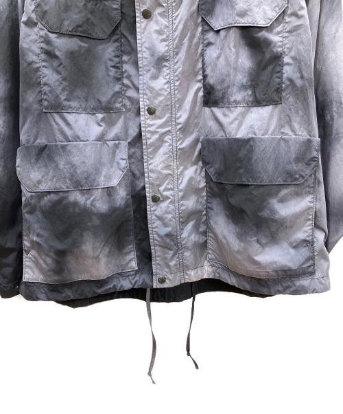 THE NORTHFACE PURPLELABEL（ザ・ノースフェイス パープルレーベル）THE NORTHFACE PURPLELABEL (ザ・ノースフェイス パープルレーベル) Uneven Dyed Field Mountain Parka グレー サイズ:SIZE Lの古着・服飾アイテム