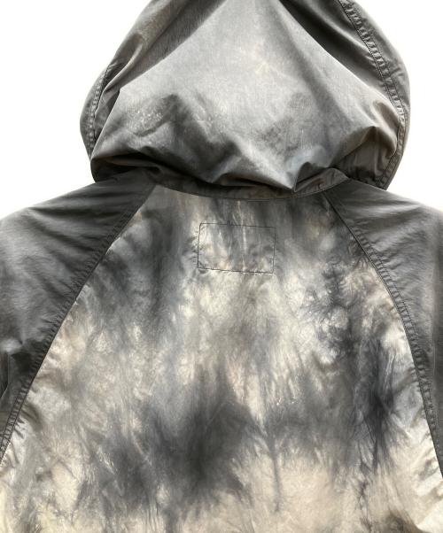 THE NORTHFACE PURPLELABEL（ザ・ノースフェイス パープルレーベル）THE NORTHFACE PURPLELABEL (ザ・ノースフェイス パープルレーベル) Uneven Dyed Field Mountain Parka グレー サイズ:SIZE Lの古着・服飾アイテム
