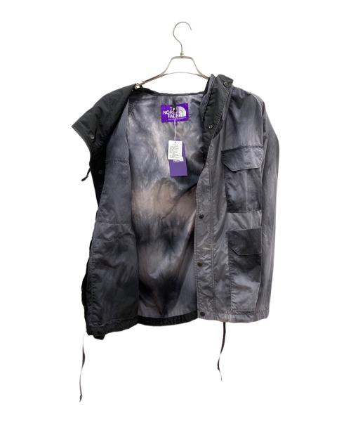 THE NORTHFACE PURPLELABEL（ザ・ノースフェイス パープルレーベル）THE NORTHFACE PURPLELABEL (ザ・ノースフェイス パープルレーベル) Uneven Dyed Field Mountain Parka グレー サイズ:SIZE Lの古着・服飾アイテム