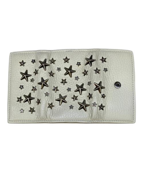 JIMMY CHOO（ジミーチュウ）JIMMY CHOO (ジミーチュウ) キーケース ホワイトの古着・服飾アイテム