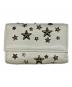 JIMMY CHOO (ジミーチュウ) キーケース ホワイト：3000円
