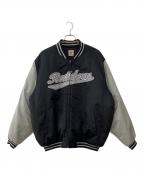 REEBOKリーボック）の古着「リバーシブルジャケット」｜ブラック