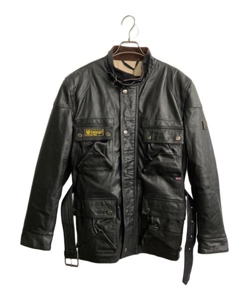 BELSTAFF（ベルスタッフ）BELSTAFF (ベルスタッフ) レザージャケット ブラック サイズ:XSの古着・服飾アイテム