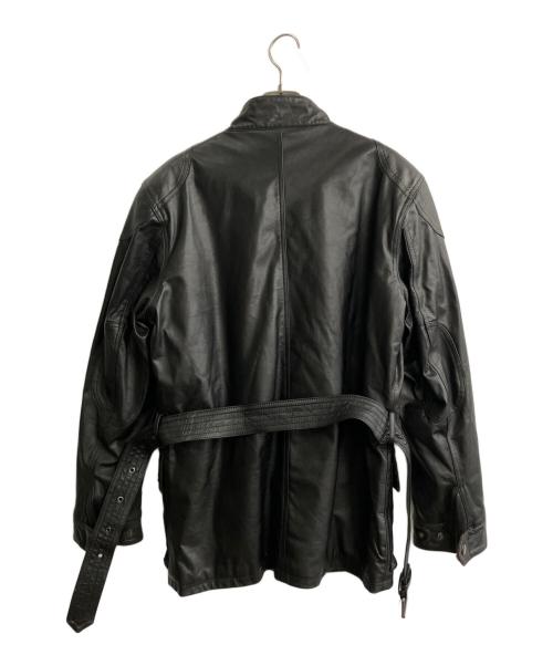 BELSTAFF（ベルスタッフ）BELSTAFF (ベルスタッフ) レザージャケット ブラック サイズ:XSの古着・服飾アイテム