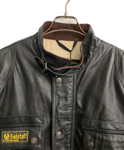 BELSTAFF（ベルスタッフ）BELSTAFF (ベルスタッフ) レザージャケット ブラック サイズ:XSの古着・服飾アイテム