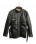 BELSTAFF（ベルスタッフ）の古着「レザージャケット」｜ブラック