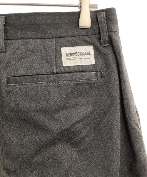 NEIGHBORHOOD（ネイバーフッド）NEIGHBORHOOD (ネイバーフッド) パンツ ブラック サイズ:Lの古着・服飾アイテム