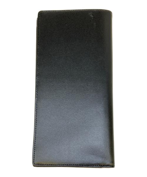 MONTBLANC（モンブラン）MONTBLANC (モンブラン) 長財布 ブラックの古着・服飾アイテム