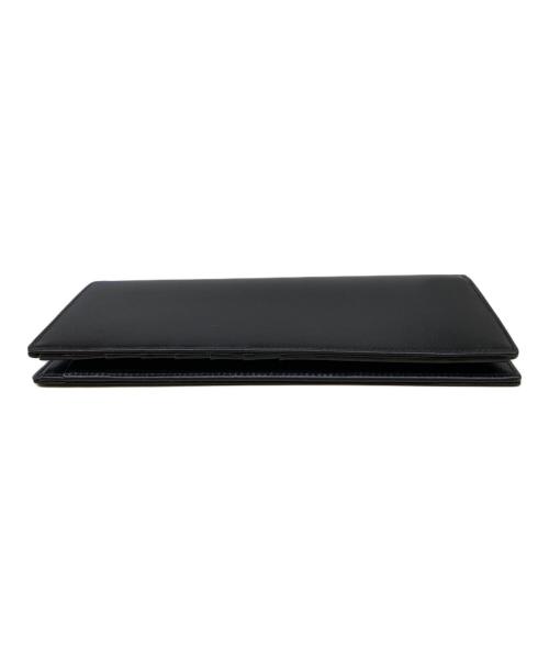 MONTBLANC（モンブラン）MONTBLANC (モンブラン) 長財布 ブラックの古着・服飾アイテム