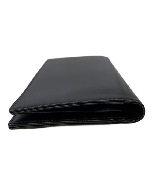 MONTBLANC（モンブラン）MONTBLANC (モンブラン) 長財布 ブラックの古着・服飾アイテム