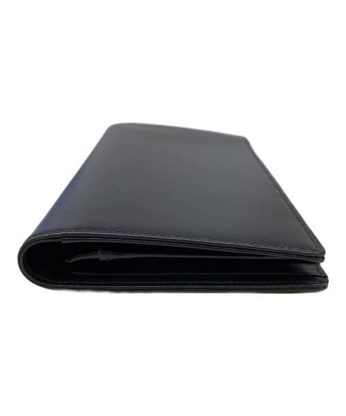 MONTBLANC（モンブラン）MONTBLANC (モンブラン) 長財布 ブラックの古着・服飾アイテム