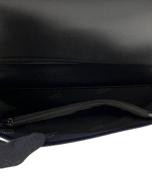 MONTBLANC（モンブラン）MONTBLANC (モンブラン) 長財布 ブラックの古着・服飾アイテム