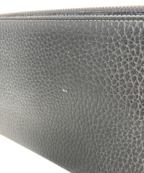BURBERRY（バーバリー）BURBERRY (バーバリー) クラッチバッグ ブラックの古着・服飾アイテム