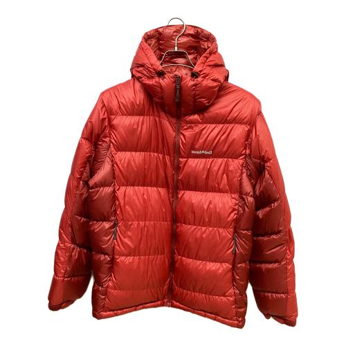 mont-bell（モンベル）mont-bell (モンベル) アルパインダウン パーカ レッド サイズ:SIZE XLの古着・服飾アイテム