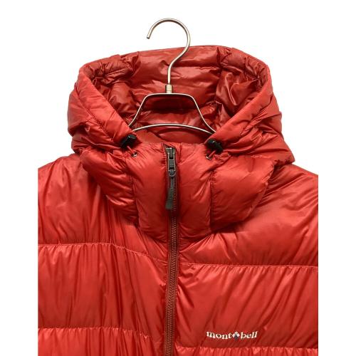 mont-bell（モンベル）mont-bell (モンベル) アルパインダウン パーカ レッド サイズ:SIZE XLの古着・服飾アイテム