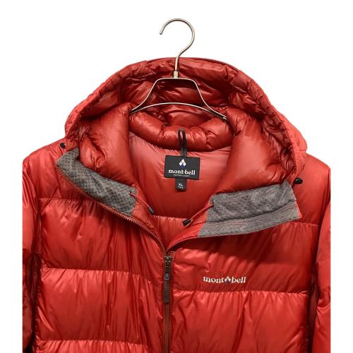 mont-bell（モンベル）mont-bell (モンベル) アルパインダウン パーカ レッド サイズ:SIZE XLの古着・服飾アイテム