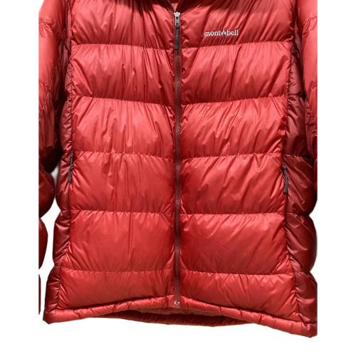mont-bell（モンベル）mont-bell (モンベル) アルパインダウン パーカ レッド サイズ:SIZE XLの古着・服飾アイテム