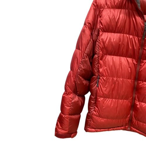 mont-bell（モンベル）mont-bell (モンベル) アルパインダウン パーカ レッド サイズ:SIZE XLの古着・服飾アイテム