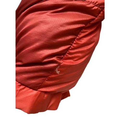 mont-bell（モンベル）mont-bell (モンベル) アルパインダウン パーカ レッド サイズ:SIZE XLの古着・服飾アイテム