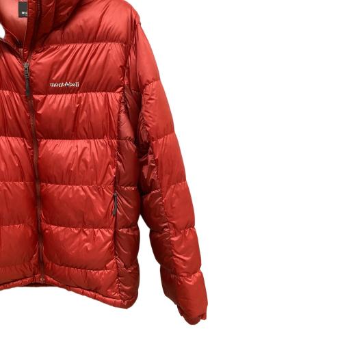 mont-bell（モンベル）mont-bell (モンベル) アルパインダウン パーカ レッド サイズ:SIZE XLの古着・服飾アイテム