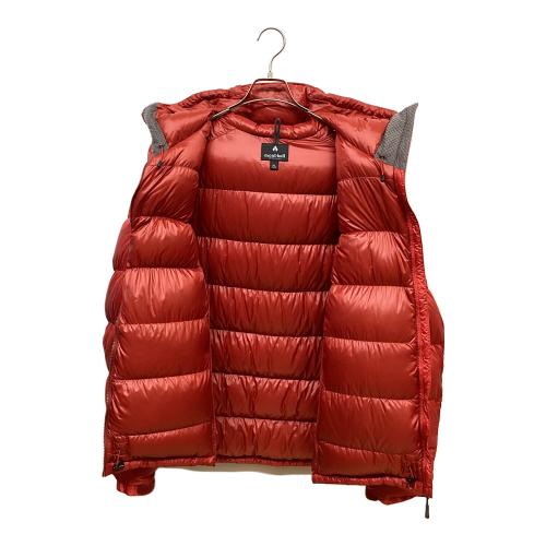 mont-bell（モンベル）mont-bell (モンベル) アルパインダウン パーカ レッド サイズ:SIZE XLの古着・服飾アイテム