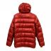mont-bell (モンベル) アルパインダウン パーカ レッド サイズ:SIZE XL：17000円