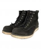 RED WINGレッドウィング）の古着「ブーツ」｜ブラック