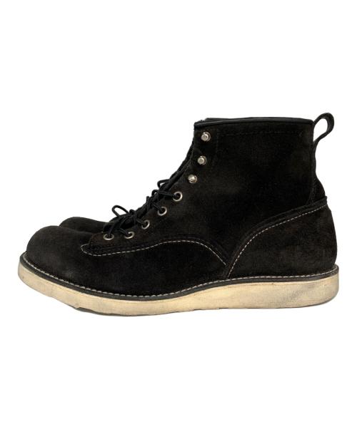RED WING（レッドウィング）RED WING (レッドウィング) ブーツ ブラック サイズ:27の古着・服飾アイテム