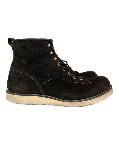 RED WING（レッドウィング）RED WING (レッドウィング) ブーツ ブラック サイズ:27の古着・服飾アイテム