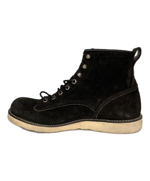 RED WING（レッドウィング）RED WING (レッドウィング) ブーツ ブラック サイズ:27の古着・服飾アイテム