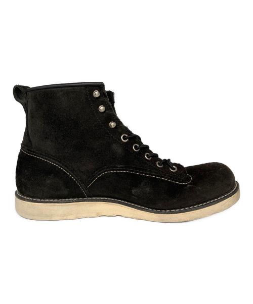 RED WING（レッドウィング）RED WING (レッドウィング) ブーツ ブラック サイズ:27の古着・服飾アイテム