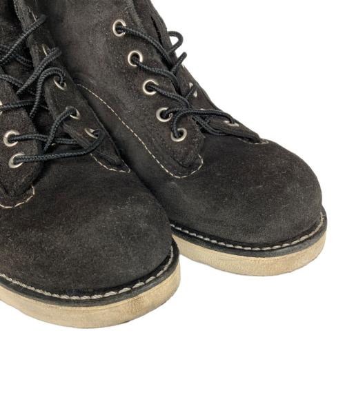 RED WING（レッドウィング）RED WING (レッドウィング) ブーツ ブラック サイズ:27の古着・服飾アイテム