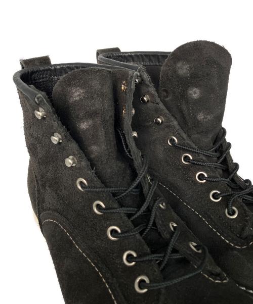 RED WING（レッドウィング）RED WING (レッドウィング) ブーツ ブラック サイズ:27の古着・服飾アイテム