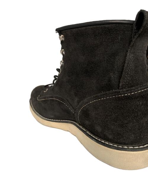 RED WING（レッドウィング）RED WING (レッドウィング) ブーツ ブラック サイズ:27の古着・服飾アイテム