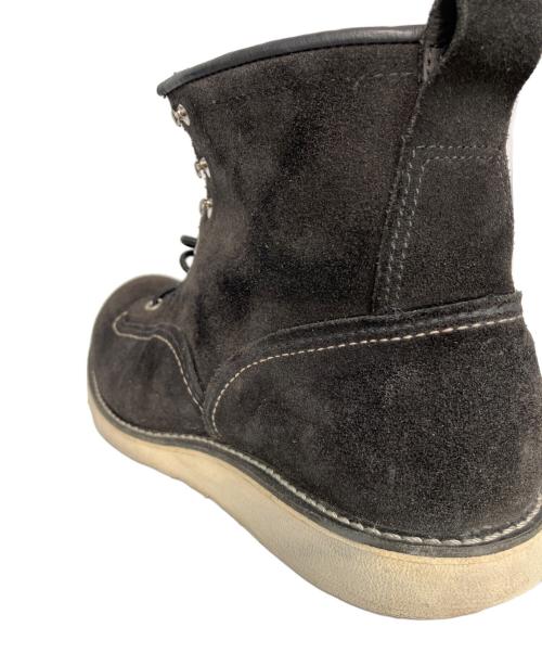 RED WING（レッドウィング）RED WING (レッドウィング) ブーツ ブラック サイズ:27の古着・服飾アイテム