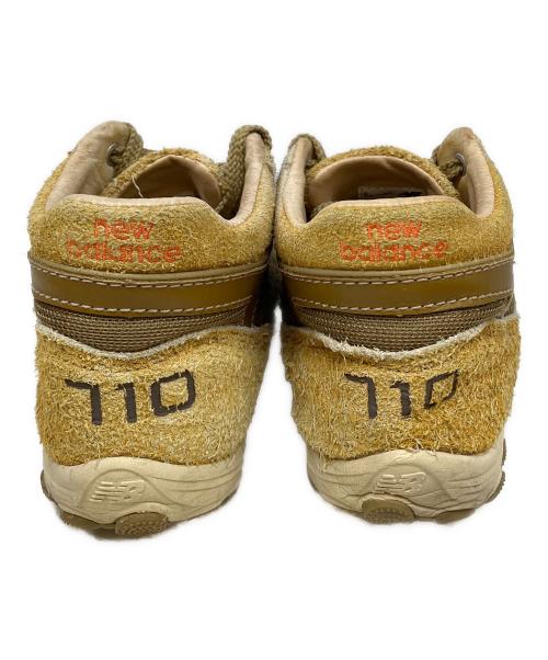 NEW BALANCE（ニューバランス）NEW BALANCE (ニューバランス) NONNATIVE　MNL710NC ブラウン サイズ:27.5の古着・服飾アイテム
