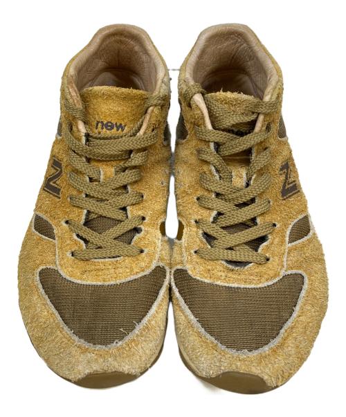 NEW BALANCE（ニューバランス）NEW BALANCE (ニューバランス) NONNATIVE　MNL710NC ブラウン サイズ:27.5の古着・服飾アイテム