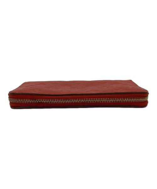 LOUIS VUITTON（ルイ ヴィトン）LOUIS VUITTON (ルイ ヴィトン) 長財布　ポルトフォイユスクレットロン オレンジの古着・服飾アイテム