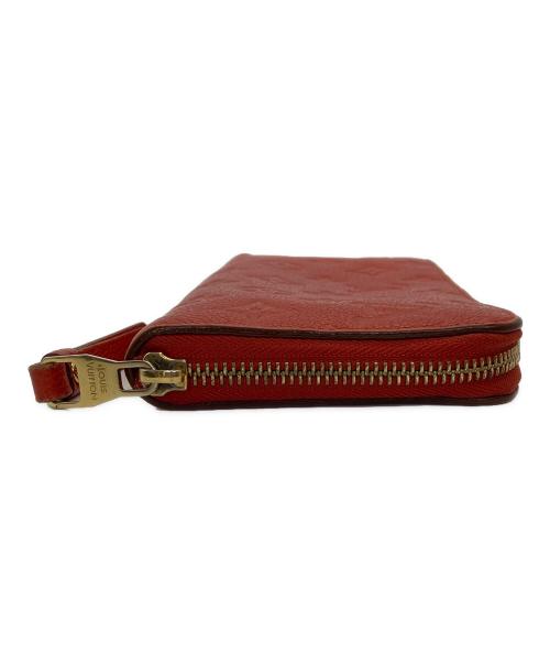 LOUIS VUITTON（ルイ ヴィトン）LOUIS VUITTON (ルイ ヴィトン) 長財布　ポルトフォイユスクレットロン オレンジの古着・服飾アイテム