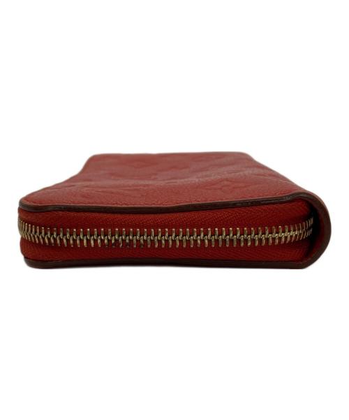 LOUIS VUITTON（ルイ ヴィトン）LOUIS VUITTON (ルイ ヴィトン) 長財布　ポルトフォイユスクレットロン オレンジの古着・服飾アイテム