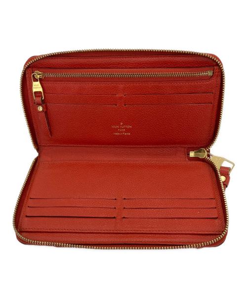 LOUIS VUITTON（ルイ ヴィトン）LOUIS VUITTON (ルイ ヴィトン) 長財布　ポルトフォイユスクレットロン オレンジの古着・服飾アイテム