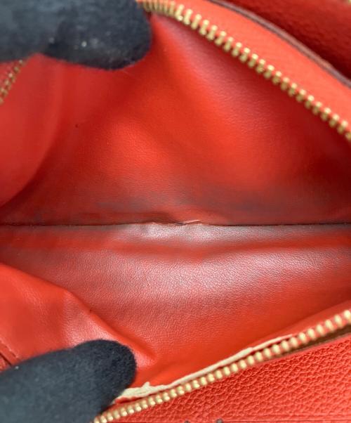 LOUIS VUITTON（ルイ ヴィトン）LOUIS VUITTON (ルイ ヴィトン) 長財布　ポルトフォイユスクレットロン オレンジの古着・服飾アイテム