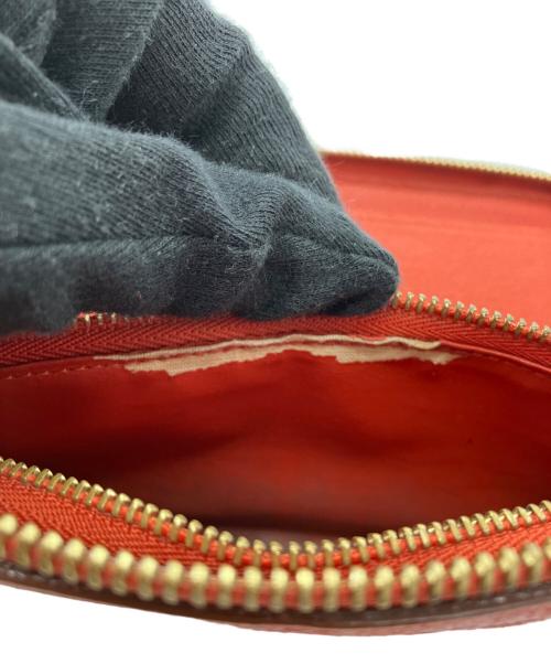 LOUIS VUITTON（ルイ ヴィトン）LOUIS VUITTON (ルイ ヴィトン) 長財布　ポルトフォイユスクレットロン オレンジの古着・服飾アイテム