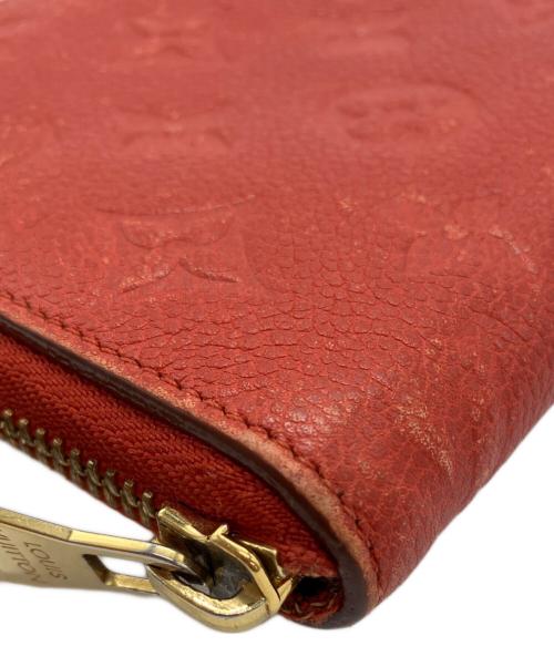 LOUIS VUITTON（ルイ ヴィトン）LOUIS VUITTON (ルイ ヴィトン) 長財布　ポルトフォイユスクレットロン オレンジの古着・服飾アイテム