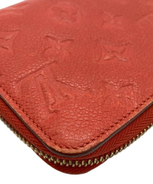 LOUIS VUITTON（ルイ ヴィトン）LOUIS VUITTON (ルイ ヴィトン) 長財布　ポルトフォイユスクレットロン オレンジの古着・服飾アイテム