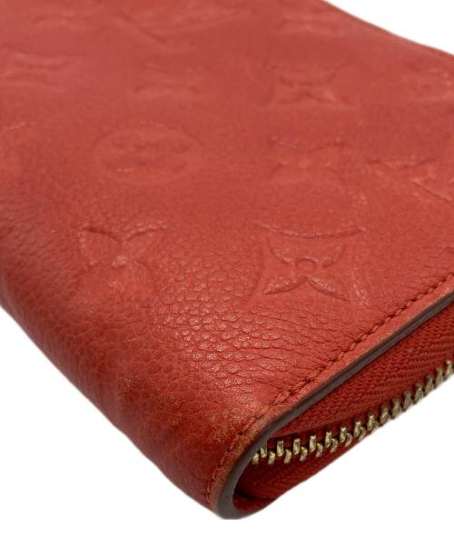 LOUIS VUITTON（ルイ ヴィトン）LOUIS VUITTON (ルイ ヴィトン) 長財布　ポルトフォイユスクレットロン オレンジの古着・服飾アイテム