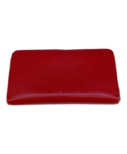 CELINE（セリーヌ）CELINE (セリーヌ) 長財布 レッドの古着・服飾アイテム