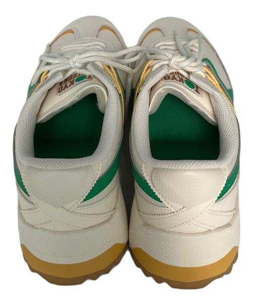 Onitsuka Tiger（オニツカタイガー）Onitsuka Tiger (オニツカタイガー) スニーカー DELEGATION EX アイボリー×グリーン サイズ:25の古着・服飾アイテム