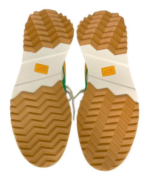 Onitsuka Tiger（オニツカタイガー）Onitsuka Tiger (オニツカタイガー) スニーカー DELEGATION EX アイボリー×グリーン サイズ:25の古着・服飾アイテム